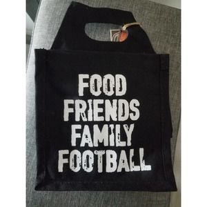 Food Friends Football Bag